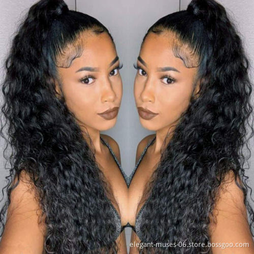 Long Afro Kinky Curly Ponytail Synthetic Drawstring Puff Ponytail Clip in Hair Extensions for African American